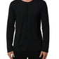 Dolce & Gabbana Dark Blue Cotton Round Neck Pullover Sweater