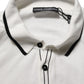 Dolce & Gabbana Black Leaf Print Silk Men Crew Neck T-shirt