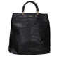 Jil Sander Black Leather Handbag