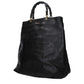 Jil Sander Black Leather Handbag