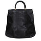 Jil Sander Black Leather Handbag
