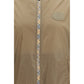 Burberry Brown Nylon Shell Jacket