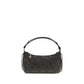 Tory Burch Black Calf Leather Bos Taurus Handbag