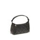 Tory Burch Black Calf Leather Bos Taurus Handbag