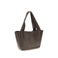 Saint Laurent Brown Calf Leather Bos Taurus Shoulder Bag