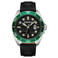 Timberland Black Leather Sport Watch