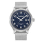 Timberland Gray Stainless Steel Dress Watch