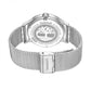 Timberland Gray Stainless Steel Dress Watch