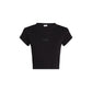 Calvin Klein Jeans Black Cotton T-Shirt