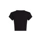 Calvin Klein Jeans Black Cotton T-Shirt