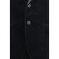 Ferragamo Black Cotton Tuxedo