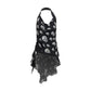 Alexander McQueen Black Silk Scarf