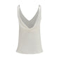 Brunello Cucinelli Beige Silk Blouse