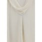 Brunello Cucinelli Beige Silk Blouse