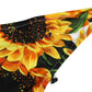 Dolce & Gabbana Yellow Nylon Sunflower Bikini Bottom Swimwear