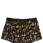 Dolce & Gabbana Black Gold Cocktail Regular Boxer Underwear