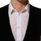 Dolce & Gabbana Black Wool Blend Waistcoat Formal Dress Vest