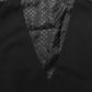 Dolce & Gabbana Black Wool Stretch Waistcoat Formal Dress Vest