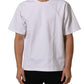 Dolce & Gabbana White Cotton Short Sleeves Crew Neck T-shirt