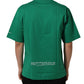 Dolce & Gabbana Green Cotton DGVIB3 Print Crew Neck T-shirt