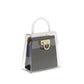 Ferragamo Black Pvc Handbag