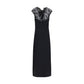 Ferragamo Black Silk Cocktail Dress