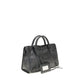 Balenciaga Gray Lamb Ovis Aries Aries Handbag