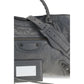 Balenciaga Gray Lamb Ovis Aries Aries Handbag