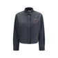 Miu Miu Gray Denim Shirt