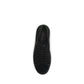 Santoni Black Calf Leather Bos Taurus Low Top Sneakers