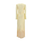 Self-Portrait Bicolor Viscose Cocktail Dress