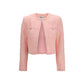 Self-Portrait Multicolor Polyester Jacket