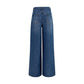 Self-Portrait Blue Lyocell Jeans Denim