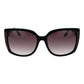 Marciano by Guess Brown Plastic Sunglasses
