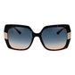 Marciano by Guess Brown Acetate Sunglasses