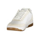 Tommy Hilfiger White Polyurethane Men's Sneaker