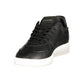 Tommy Hilfiger Black Polyurethane Men's Sneaker
