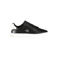 Calvin Klein Black Polyurethane Womens Sneaker
