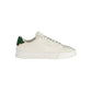 Tommy Hilfiger White Polyurethane Men's Sneaker