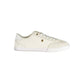 Tommy Hilfiger White Polyurethane Women's Sneaker