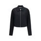 Our Legacy Black Wool Oves Aries Full-Length Jacket