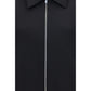 Our Legacy Black Wool Oves Aries Full-Length Jacket