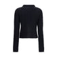 Our Legacy Black Alpaca Vicugna Pacos Polo Shirt