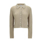 Our Legacy Beige Alpaca Vicugna Pacos Polo Shirt