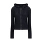 Our Legacy Black Alpaca Vicugna Pacos Hoodie