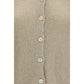 Our Legacy Beige Alpaca Vicugna Pacos Polo Shirt