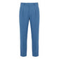 Malo Blue Cotton Men's Pants