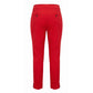 Malo Red Cotton Women Pants