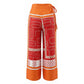 Malo Orange Silk Women's Pant