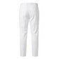 Malo White Cotton Men Pant